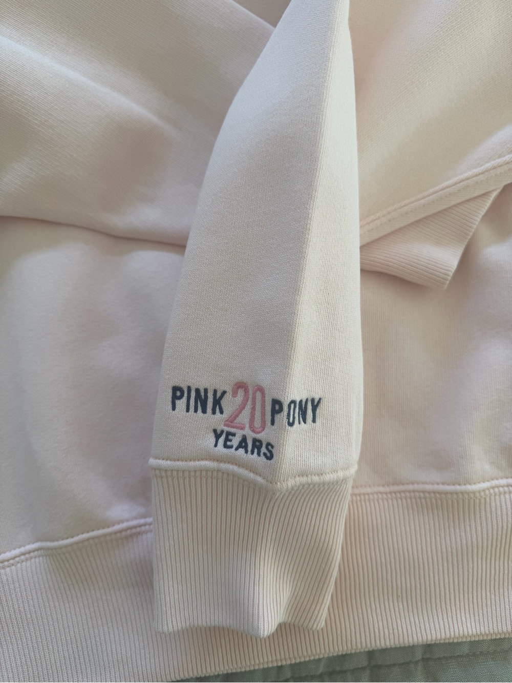 Polo Ralph Lauren Pink Pony 20th Anniversary Fleece Crewneck Sweatshirt - Picture 5 of 10